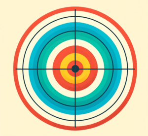 Archery Fita type target