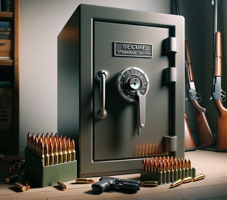 Firearms Safe 4H Shooting Sports